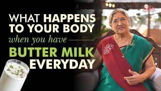 5 Amazing Facts on Indian Beverage Buttermilk or Chaas  Health Benefits of Buttermilk  Chaach