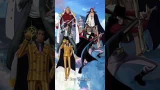 Who is strongest  Akainu Aokiji & Kizaru vs One Piece  #onepiece #shorts