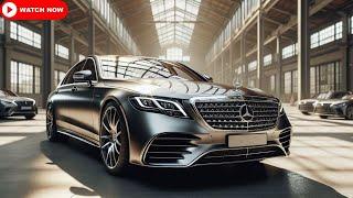 ALL NEW 2025 Mercedes-Benz S CLASS Unveiled - FIRST LOOK