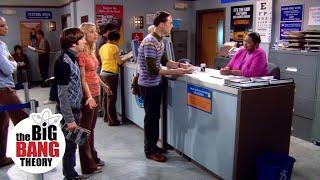 Sheldon Gets His Learners Permit  The Big Bang Theory