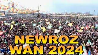 NEWROZ WAN - VAN 2024 KEMENÇE SHOW