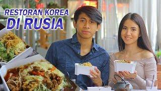 LUNCH BARENG CEWEK BLASTERAN KOREA RUSIA DI RESTO KOREA