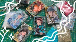 Anime Quicksand Art  DIY Resin Art