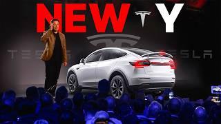 FIRST LOOK - Teslas NEW Model For 2025