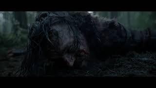 Bloody Bear Attack Scene  The Revenant 2015 Leonardo DiCaprio