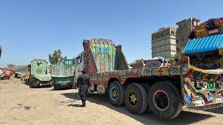 Live streaming Biggest truck’s repairing market in Pakistan