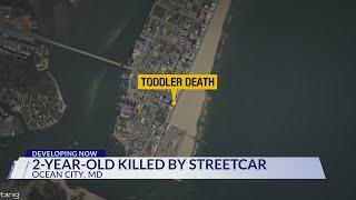 2-year-old hit killed by tram on Boardwalk in Ocean City