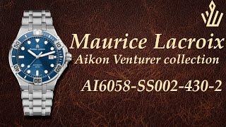 Maurice Lacroix Aikon Venturer collection AI6058-SS002-430-2