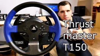 Best Cheap Racing Wheel for PS4  PS3  PC - Thrustmaster T150 Review 4K