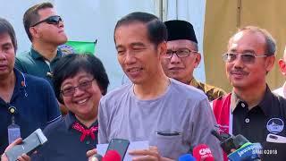 Festival dan Pameran Burung Berkicau Tingkat Nasional Piala Presiden Jokowi