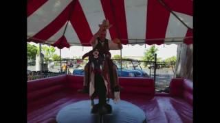 How to Ride a Mechanical Bull with top Mechanical Bull trainer and rider Will Roberts