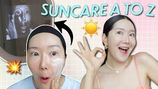 Recs for Summer SweatProof SPF Sunstick+Vitamin C Serum for Sun Spot