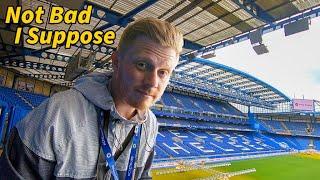 LIVERPOOL FAN TAKES CHELSEA TOUR - Stamford Bridge Chelsea Football Club