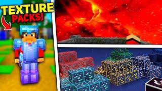 Top 5 Pvp Texture Packs For Minecraft PE 1.19+ Fps boost  Mcpe Pvp Texture Pack