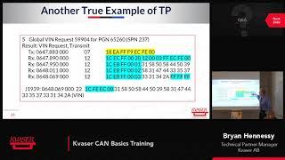 Kvaser CAN Basics Training J1939 DBC file discussion