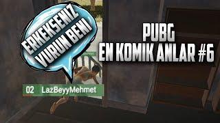 PUBG GÜLME KRİZİNE SOKAN ANLAR VE EN KOMİK OLAYLAR  #6