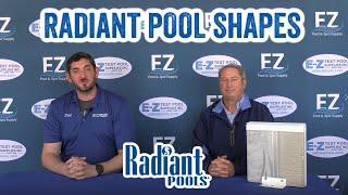 What Radiant Pool Shapes Are Available?