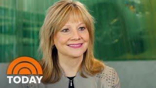 Mary Barra First Female Auto Industry CEO On Women And Leadership  TODAY