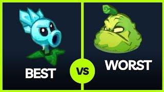 Ranking Every Plant in PvZ3 WORST to BEST #pvz #pvz3