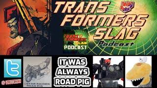 It was ALWAYS Transformers Star Raiders Road Pig from Day 1