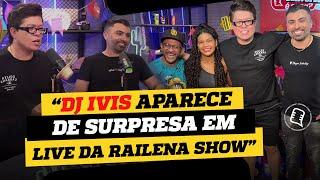 DJ IVIS faz surpresa e aparece no Cunversa é essa Podcast.