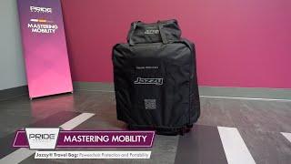 Mastering Mobility  Pride® Mobility  Jazzy® Travel Bag Kit