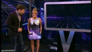 Caroline Flack & Matt Richardson Best Of Xtra Factor 2013