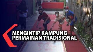 Mengintip Serunya Kampung Permainan Tradisional di Banjarmasin