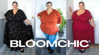 PLUS SIZE TRY ON HAUL FALL  BLOOMCHIC