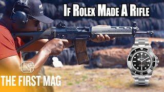 If Rolex Made A Rifle - The Swiss SG551P First Mag