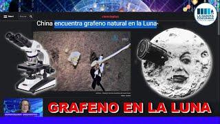 GRAFENO EN LA LUNA