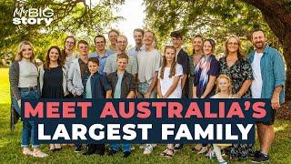 Mum to Australias largest family reveals what life is REALLY like  Jeni Bonell  My Big Story