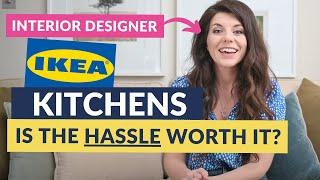 My IKEA Kitchen Review BRUTALLY HONEST Opinion of the Pros & Cons 