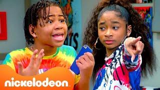 Young Dylan and That Girl Lay Lay Search for a Scammer  Full Scene  Nickelodoen