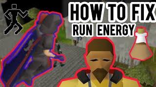 OSRS-Agility and Run Energy A quick fix