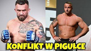 Denis Załęcki vs Daniel Omielańczuk  CAŁY KONFLIKT W PIGUŁCE