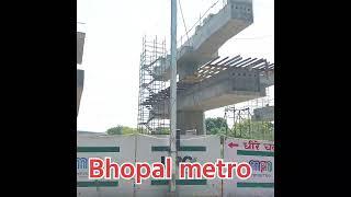 Bhopal metro work in progress । #bhopalmetro #mpmetro #civilgoli