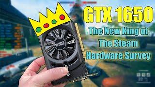 The GTX 1650 Is Now Steams Most Popular Graphics Card - But How Good is it In Late 2022?