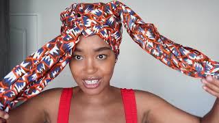 Doek on Fleek - how i tie my doek