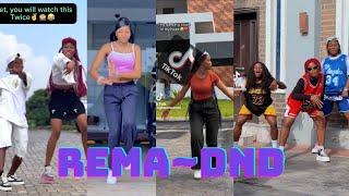 DNDREMA  Speedup Version  Tiktok dance challenge video best tiktok dance video ️‍