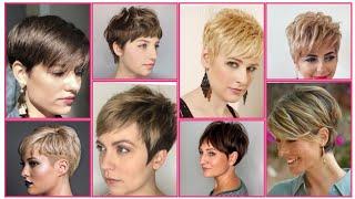 Most Viral Short PIXIE HairCuts 2024  WOMEN Short Hairstylesparty PIXIE Cuts