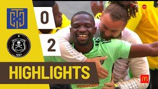 Capetown city vs Orlando Pirates  Dstv premiership league  Highlights