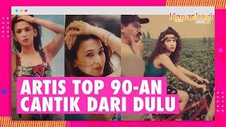 Foto Jadul Kiki Fatmala Jadi Artis Top 90-an Cantik dari Dulu Idaman Pria Pada Masanya