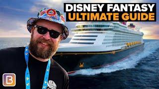 Disney Fantasy 2024 What You NEED To Know  Disney Cruise Line