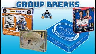 Tuesday Night Breaks $800 Minor Bounty Topps Dynasty Prizm Choice Immaculate & More