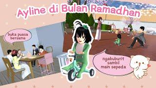 Celand Throwback Vlog  Baby Ayline di Bulan Ramadhan  Sakura School Simulator