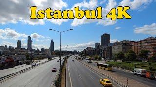 Istanbul Turkey Walking Tour 4K Atasehir-Kadikoy