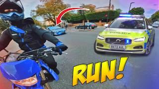 Most INSANE Motorcycle Police Chases Of 2024  Bikes VS Cops