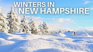 Winters in New Hampshire - Can You Handle it?