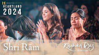 Shri Ram — Radhika Das — LIVE Kirtan at Union Chapel London